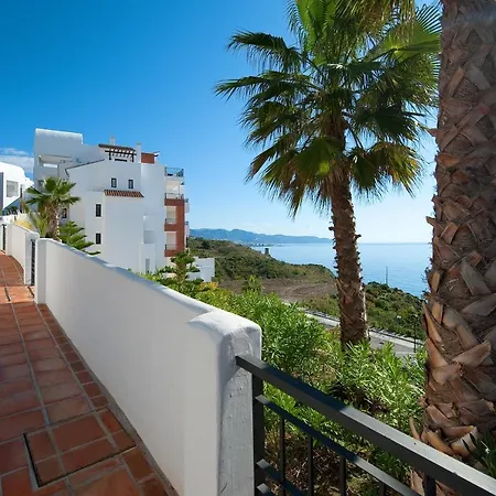 Amplio Apartamento De 2 Dormitorios Vista Mar Lateral Torrox Exterior photo