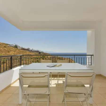 Amplio Apartamento De 2 Dormitorios Vista Mar Lateral Torrox Exterior photo